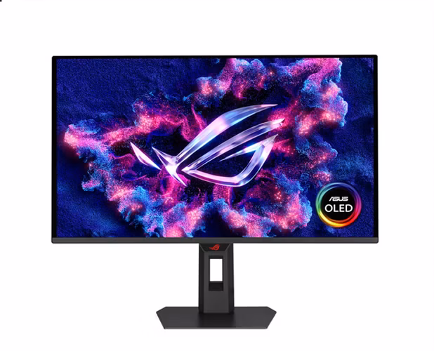 ASUS ROG Strix OLED XG27AQDPG Monitor 27" QHD 2560x1440, 3rd QD-OLED, 500Hz, 2xHDMI, DP, USB Hub, Pivot
