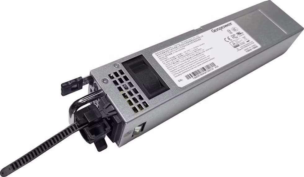 MikroTik G1394-0350WNA napájecí Hot Swap zdroj CRS804, 230V (100-240V), 8A, výkon 350W