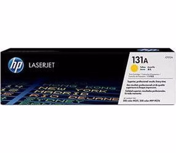 HP Žltá tonerová kazeta HP 131A LaserJet /1800str/