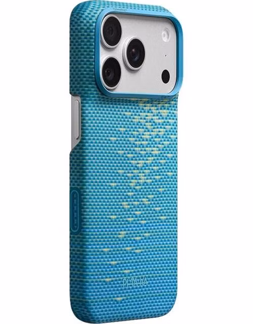 Pitaka kryt Edge Case pre iPhone 18 Pro - Lucid Blue