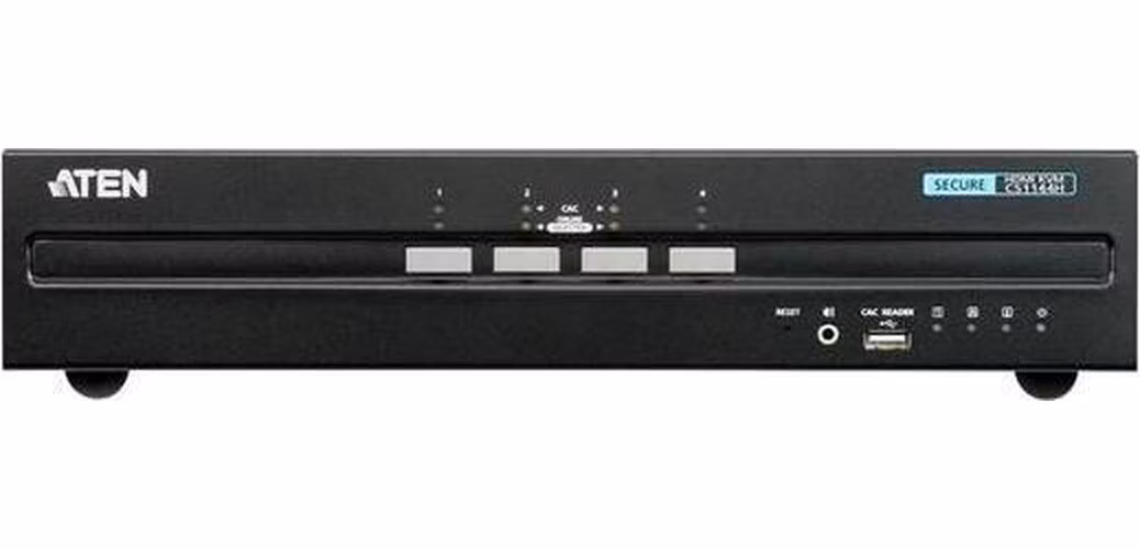 Aten 4-Port USB HDMI Dual Display Secure KVM Switch (PSS PP v3.0 Compliant)