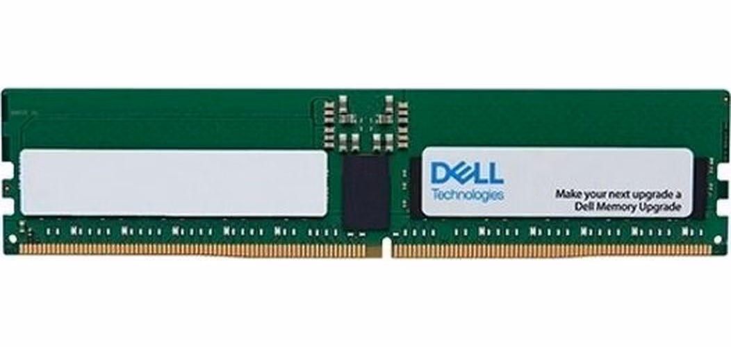 DELL 32GB RAM/ DDR5 RDIMM 5600 MT/s 2RX8/ pro PowerEdge R760,R660,R6615,R6625,T560,T550, Precision 5860,7875,7960