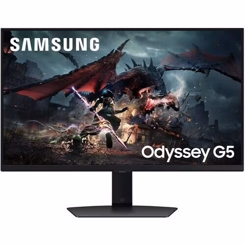 #SAMSUNG MT LED LCD Gaming Monitor 27"Odyssey G50D - 2560x1440 QHD, IPS, Rovný, 180Hz, Pivot