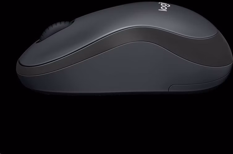 Bezdrôtová myš Logitech M220 Silent, čierna