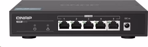 QNAP switch QSW-1105-5T (5x2,5GbE,fanless)