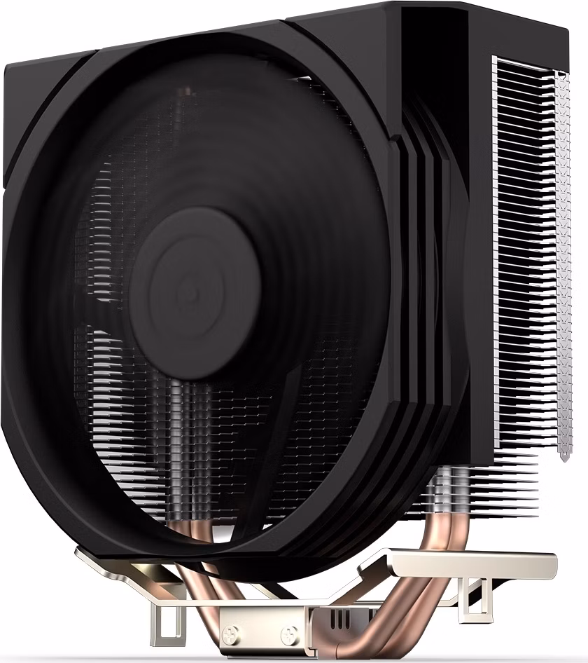 Endorfy chladič CPU Spartan 5 / 120mm fan / 2 heatpipes / kompaktní i pro menší case / pro Intel i AMD