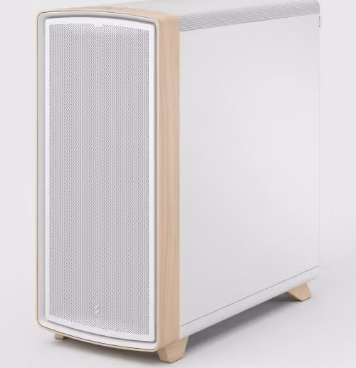 Fractal Design Summit Chalk White Solid