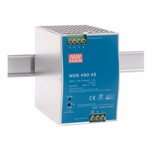 D-Link DIS-N480-48 480W 48VDC DIN Rail PSU