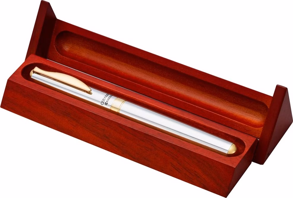 Kyocera Roller pero na vodní bázi, dřevěná krabička