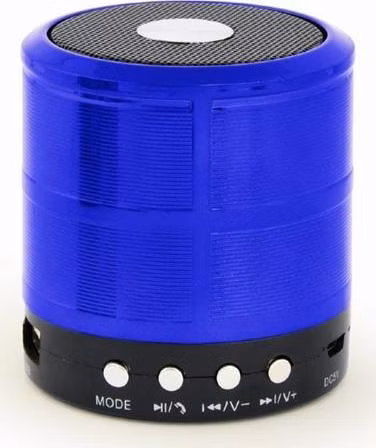Gembird Bluetooth reproduktor, modrý
