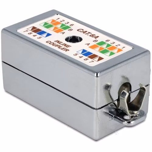 Delock Junction Box pro síťový kabel CAT 6A LSA bez použití nástroje