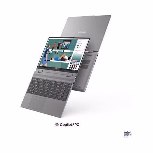 Lenovo IdeaPad 5 2-in-1 Core Ultra 5 325/Copilot+/16GB/SSD 512GB/15,3"/WUXGA/IPS/touch/400nitů/60Hz/Pero/WIN11 Home/šedá