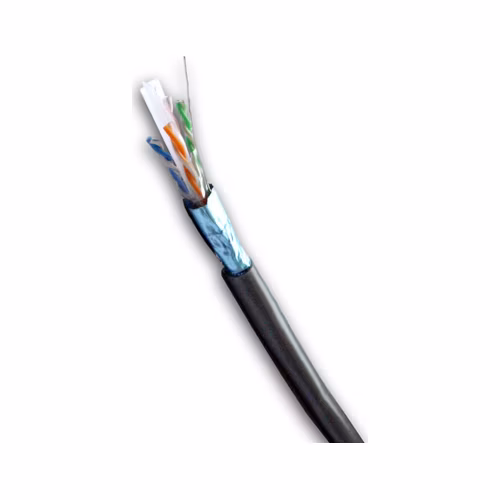 DATACOM FTP drôt cat6 bal.100m šedý