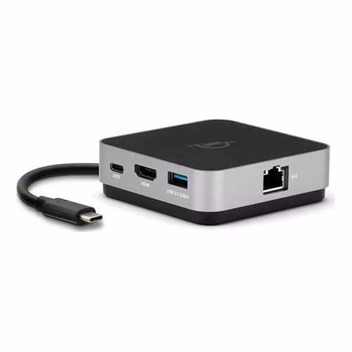 OWC USB-C Travel Dock E - Space Gray