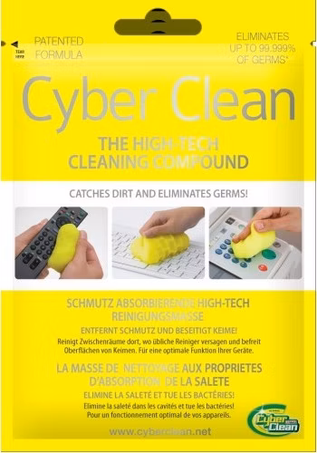 CLEAN IT CYBER CLEAN The Original 80 gr. čisticí hmota v pytlíku se zipem