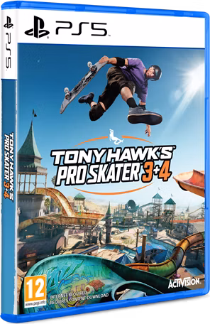 PS5 - Tony Hawk's Pro Skater 3+4