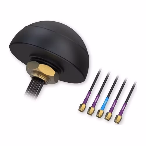 Teltonika COMBO QUAD MOBILNÍ/GNSS SMA střešní anténa - PR1KCL28