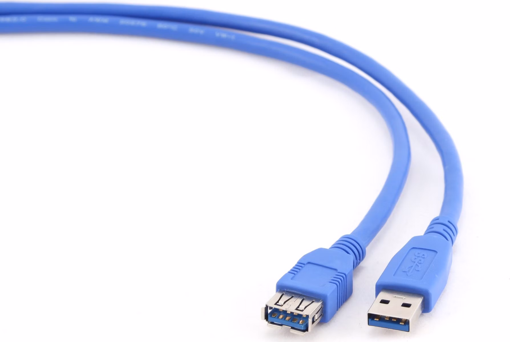 Gembird kábel USB 3.0 (AM - AF), predlžovací, 1.8 m, modrý