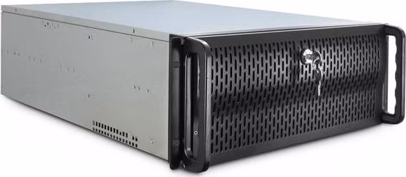 INTER-TECH case server IPC 4U-4129L, rack 4U