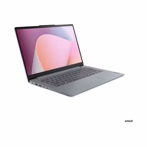 Lenovo IdeaPad Slim 3 14AMN8 Ryzen 5 40/16GB/SSD 512GB/14"/FHD/IPS/300nitů/bez ADPT/WIN11 Home/stříbrná