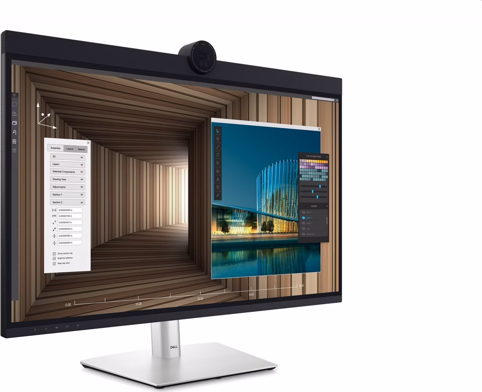 Dell UltraSharp 32 6K Monitor - U3224KBA - 79.94 cm (31.5)
