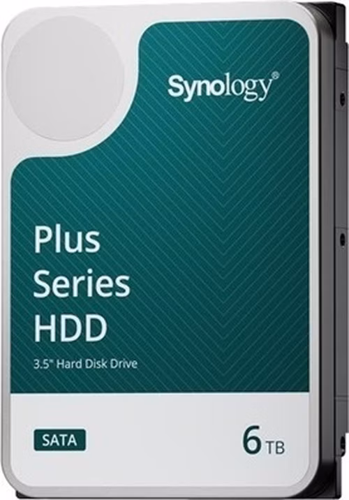 Synology 3,5" HDD HAT3300-6T Plus (NAS) (6TB, SATA III, 5400 RPM, 256MB)