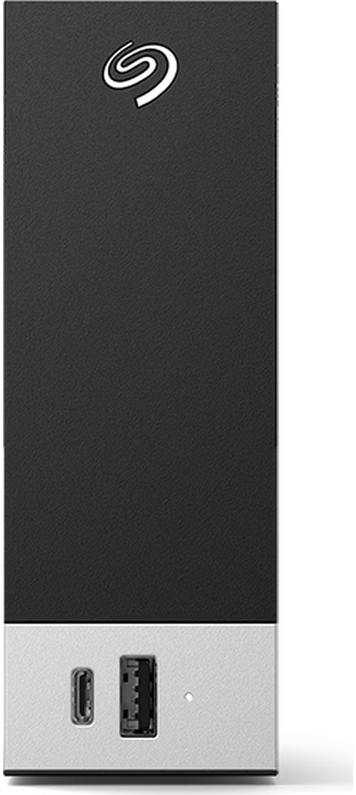 SEAGATE externí HDD One Touch HDD with HUB 3.5", 20TB, USB 3.0, černá