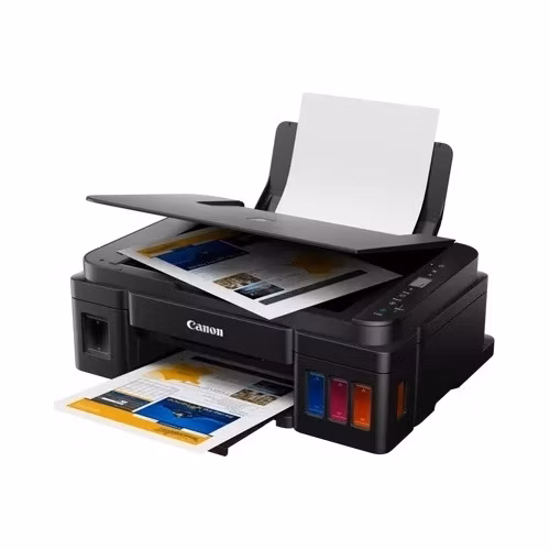 Canon PIXMA Tiskárna G3410 (doplnitelné zásobníky inkoustu) - barevná, MF (tisk,kopírka,sken,cloud), USB, Wi-Fi