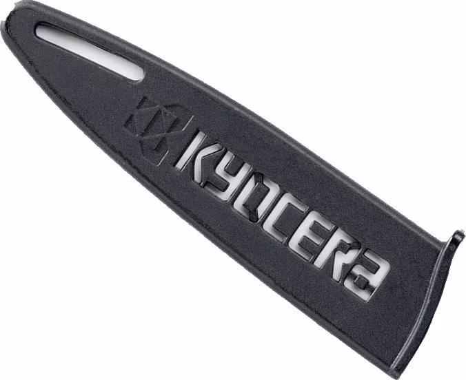 KYOCERA ochranný plastový obal/ 11 cm dlouhý/ černý