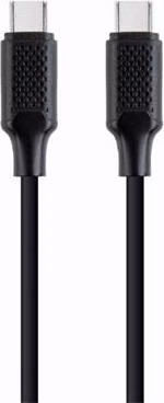 GEMBIRD CABLEXPERT Kabel USB PD (Power Delivery), 60W, Type-C na Type-C kabel (CM/CM), 1,5m, datový a napájecí, černý