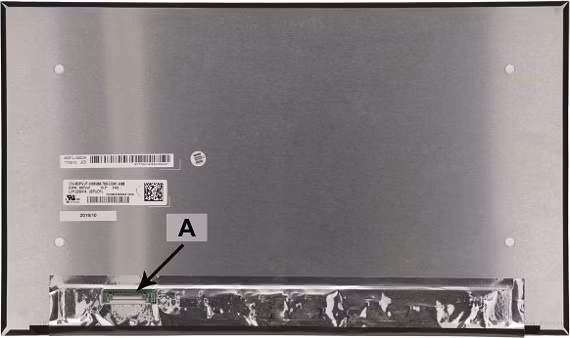 2-Power náhradní LCD panel pro notebook 13.3" 1920x1080 WUXGA w/IPS Matte 300mm