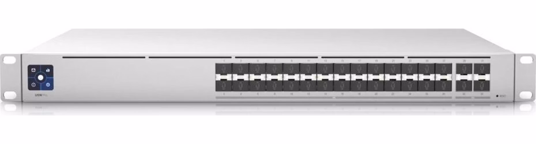 Ubiquiti UniFi Switch Aggregation PRO, 28x Fiber Ports 10 Gigabit + 4x 25G SFP28 ports