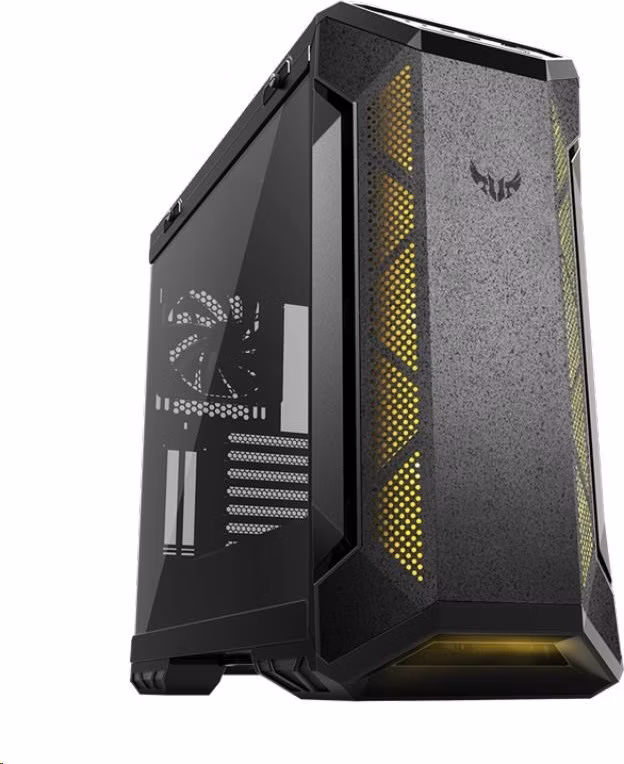 ASUS skriňa TUF GAMING GT501 BLACK AURA, EATX, Mid-Tower, čierna