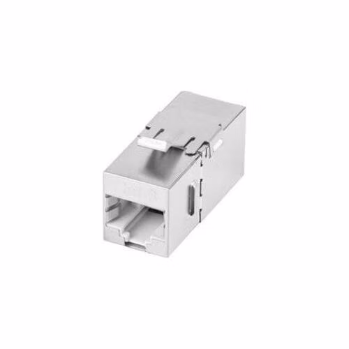 LANBERG FEED-THRU KEYSTONE CONNECTOR RJ45->RJ45 CAT.5E FTP 90