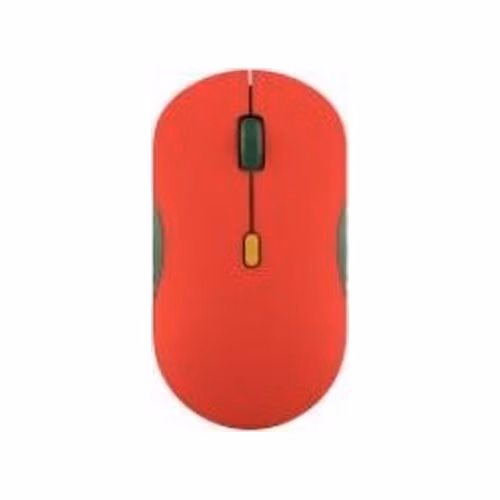 Lenovo 350 Fan edition - Portugal/Kancelárska/Optická/1 600 DPI/Bezdrôtové Bluetooth/Červená
