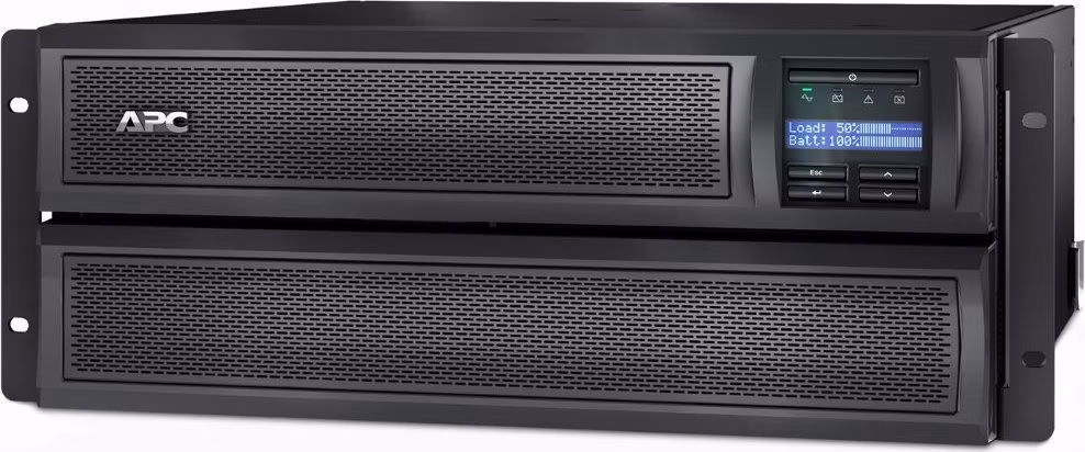 APC Smart-UPS X 3000VA (2700W)/ 4U/ Rack/Tower/ LINE-INTERAKTIVNÍ/ 200-240V/ LCD/ with Network Card (AP9631)