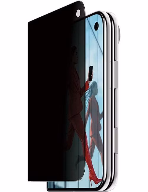 PanzerGlass ochranné sklo 2-Way Privacy Frame Fit pre iPhone Duo