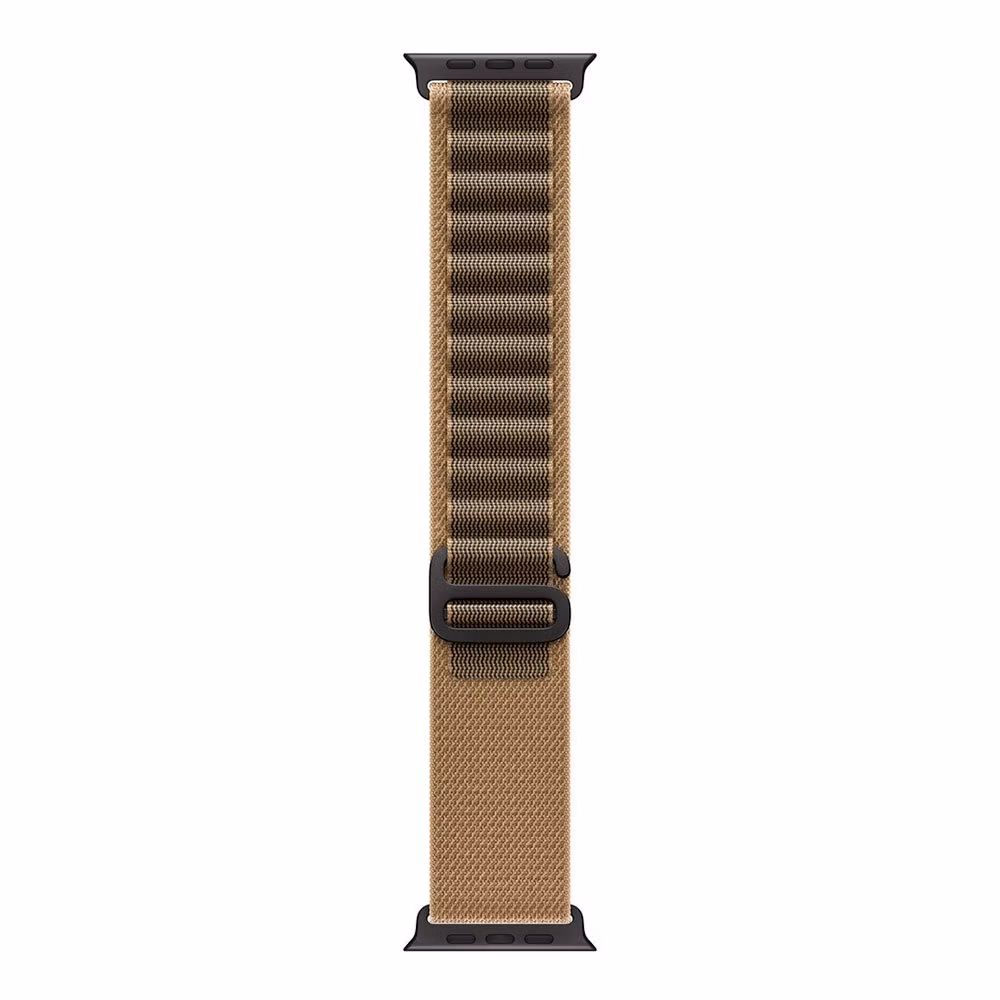 Apple Watch 49mm Desert Alpine Loop - Large - Black Titanium Finish