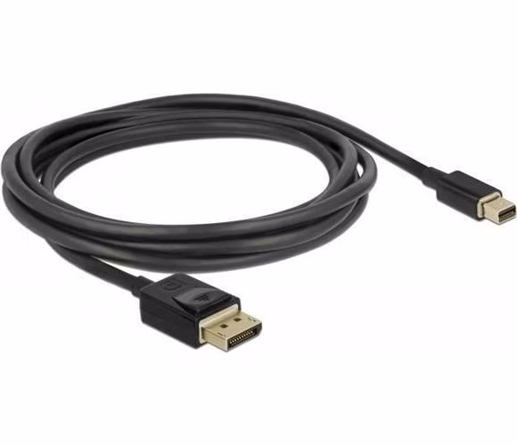 Delock Kabel Mini DisplayPort na DisplayPort 8K 60 Hz 2 m DP 8K certifikovaný