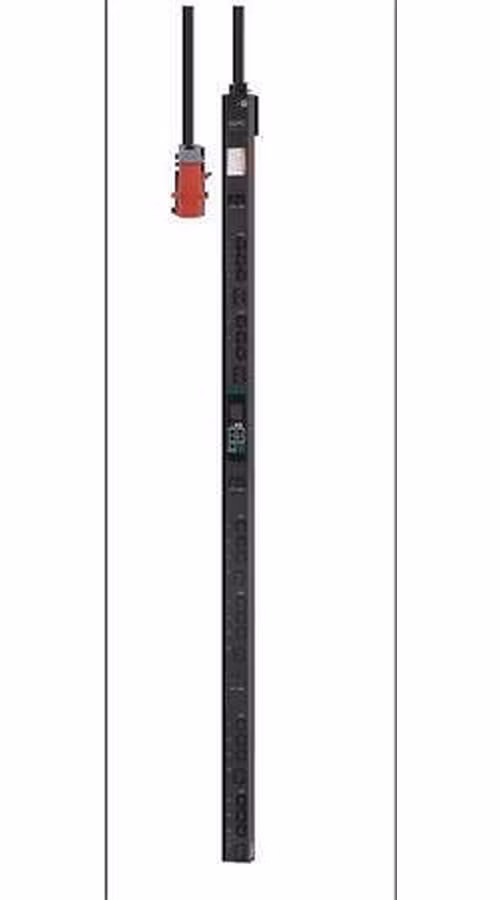APC EasyPDU, Metered-by-Outlet, ZeroU, 22kW, IEC 60309 32A 3F+N+PE -> (18) C13 &amp; (6) C19
