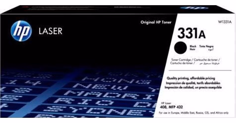 HP toner 331A/Black/5000 stran