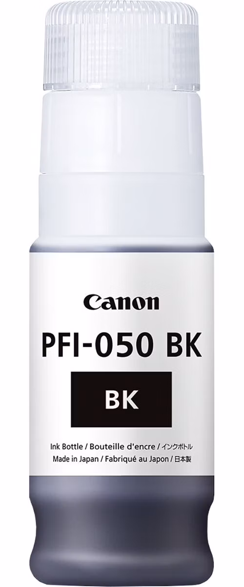 Canon CARTRIDGE PFI-050 BK černá pro imagePROGRAF TC-20/21