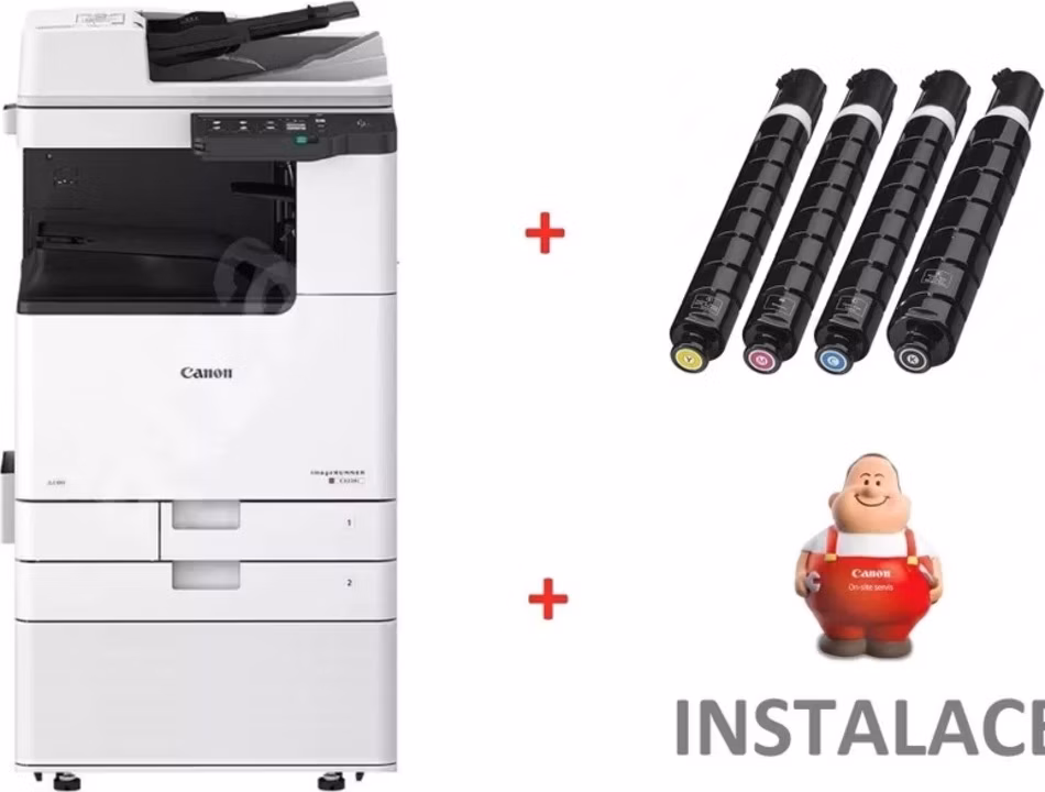 Canon imageRUNNER C3026 MFP + S3 + toner + inšt.
