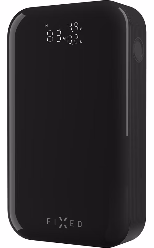 Powerbanka FIXED Zen 10 Pro s LCD 30W, 10 000 mAh