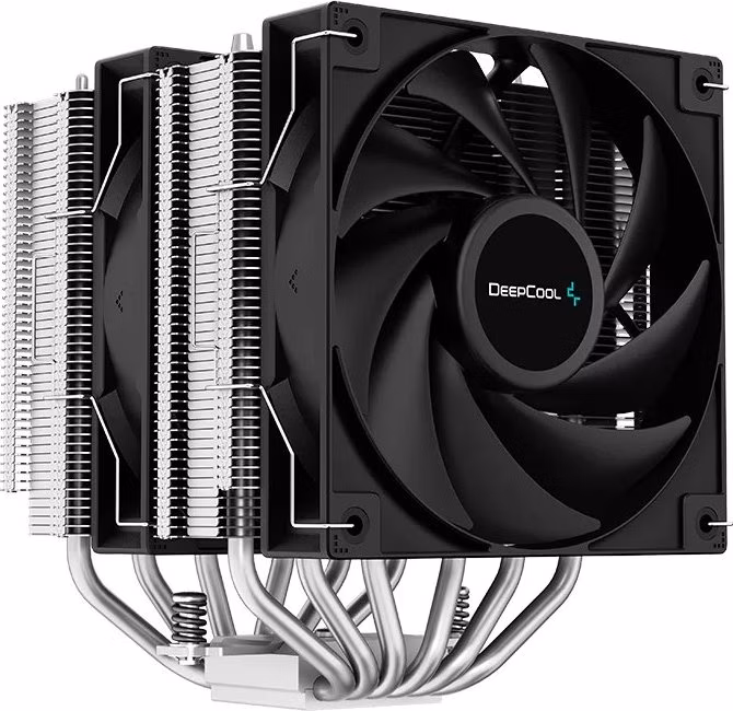 DEEPCOOL chladič AG620 / 120mm / 6 x heatpipes / PWM / Intel i AMD