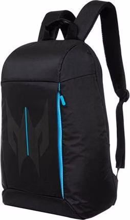 Predator Urban Backpack 18" (PBG510); černý batoh s modrými prvky, voděodolný a otěruovzdorný materiál, pro 18",  27l, 0,6kg