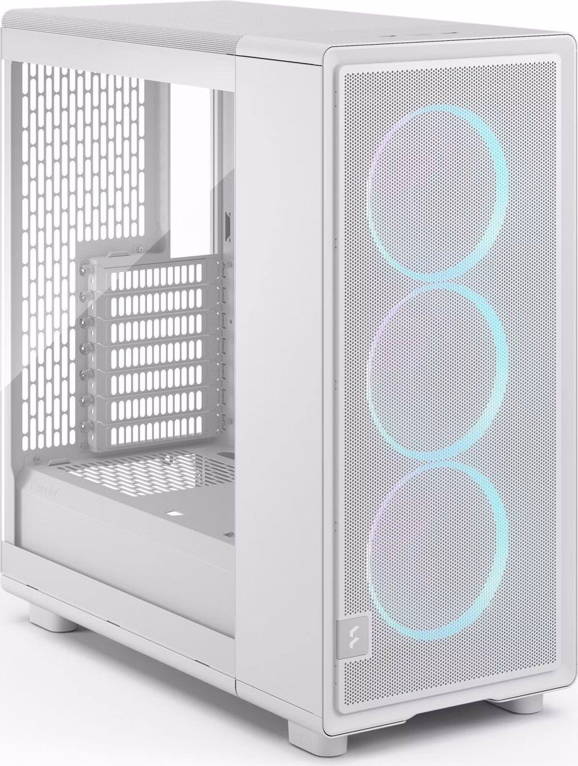 Fractal Epoch/Midi Tower/Transpar./Biela
