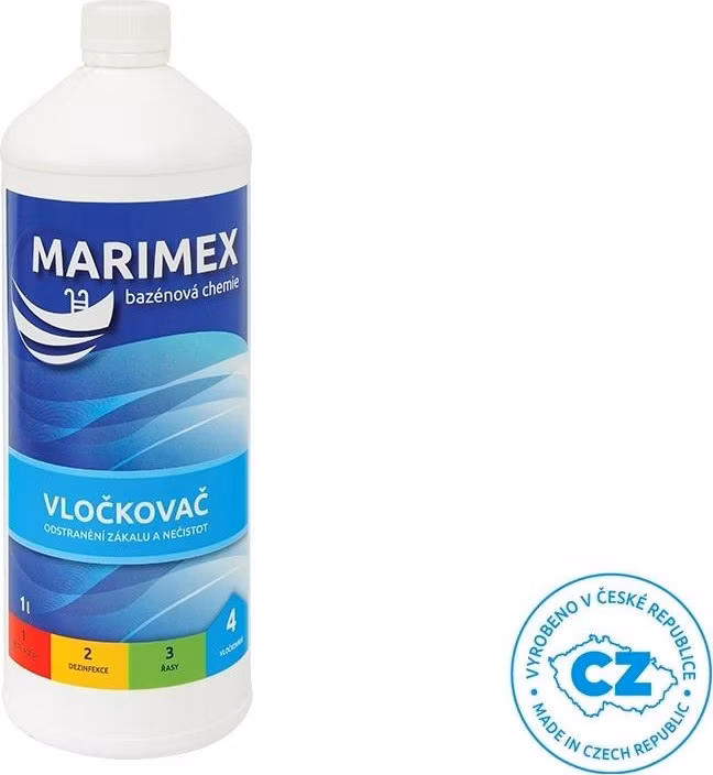 Marimex Vločkovač 1 l - bazénová chemie - VLOČKOVÁNÍ
