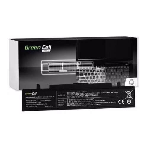 Green Cell Battery PRO AA-PB9NC6B AA-PB9NS6B for Samsung R519 R522 R525 R530 R540 R580 R620 R780 RV510 RV511 NP300E5A