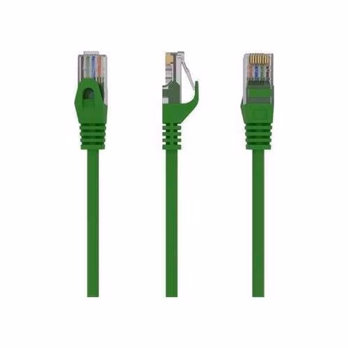 GEMBIRD UTP Cat 6 patch cord zelený 5m